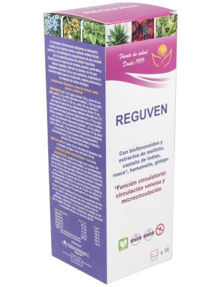 Bioserum Reguven Jarabe 250Ml
