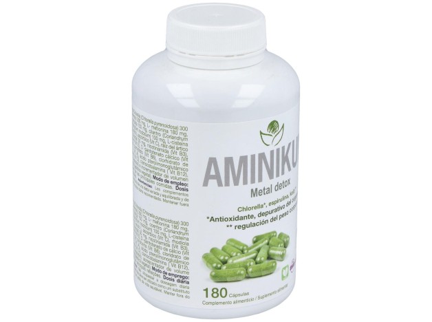 Herbetom Aminikum 180 Cápsulas