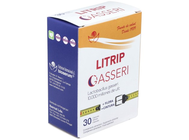 Bioserum Litrip Gasseri  30 Cápsulas
