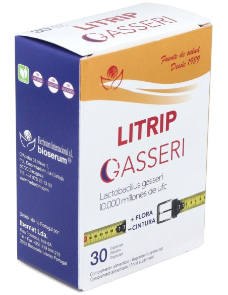 Bioserum Litrip Gasseri  30 Cápsulas
