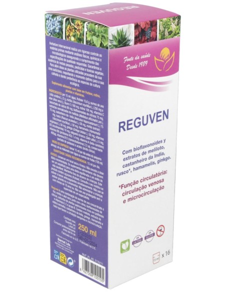 Bioserum Reguven Jarabe 250Ml