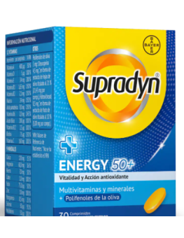 Supradyn Activo Energy 50+...