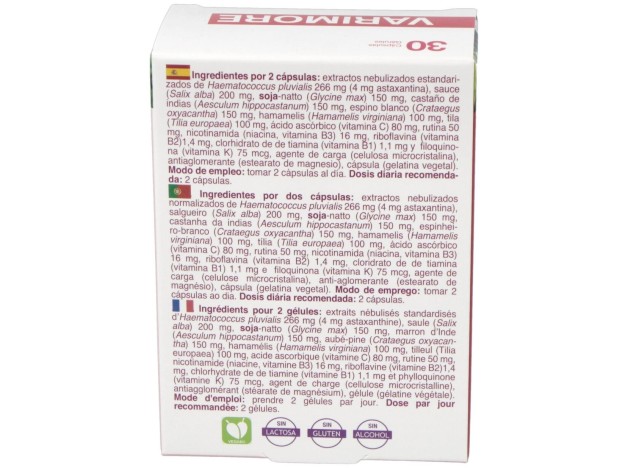 Bioserum Varimore  30 Cápsulas