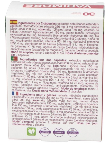 Bioserum Varimore  30 Cápsulas