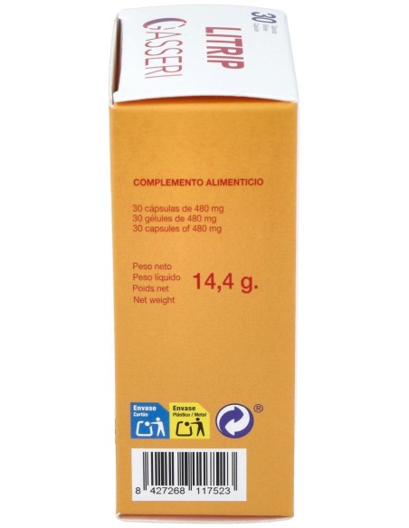 Bioserum Litrip Gasseri  30 Cápsulas