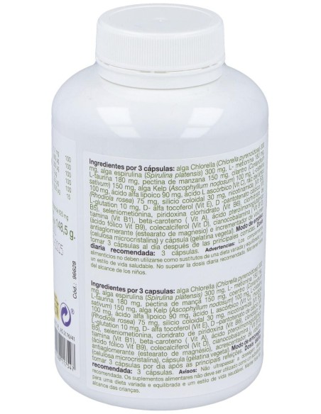 Herbetom Aminikum 180 Cápsulas