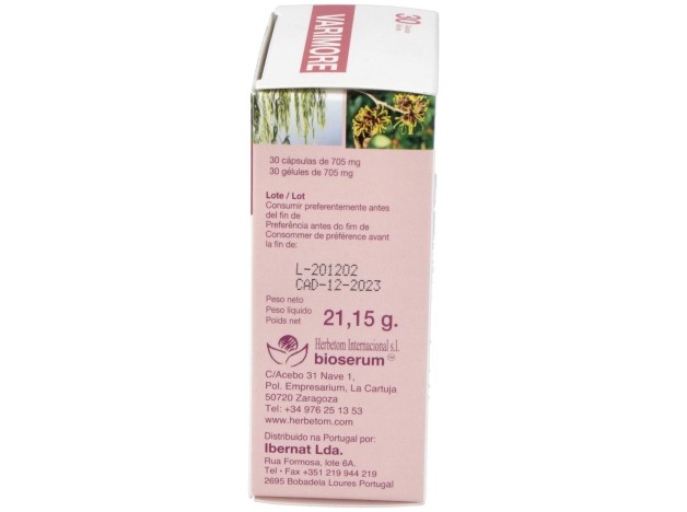 Bioserum Varimore  30 Cápsulas