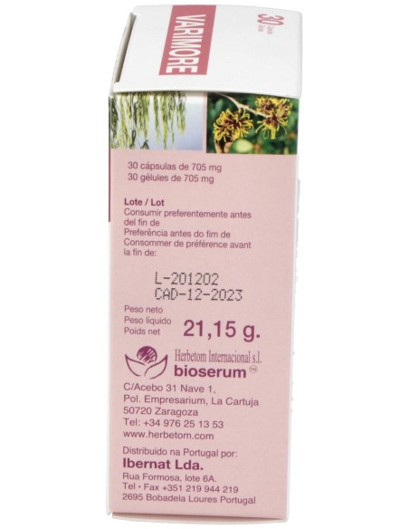 Bioserum Varimore  30 Cápsulas
