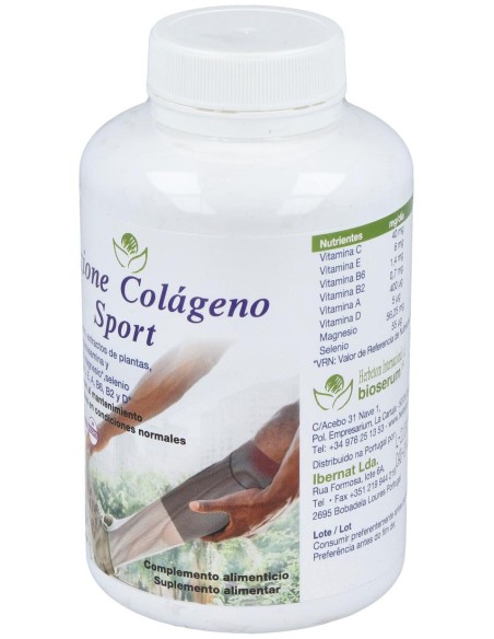 Herbetom Azione Colágeno Sport 180 Comprimidos
