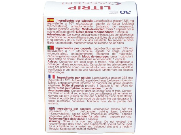 Bioserum Litrip Gasseri  30 Cápsulas