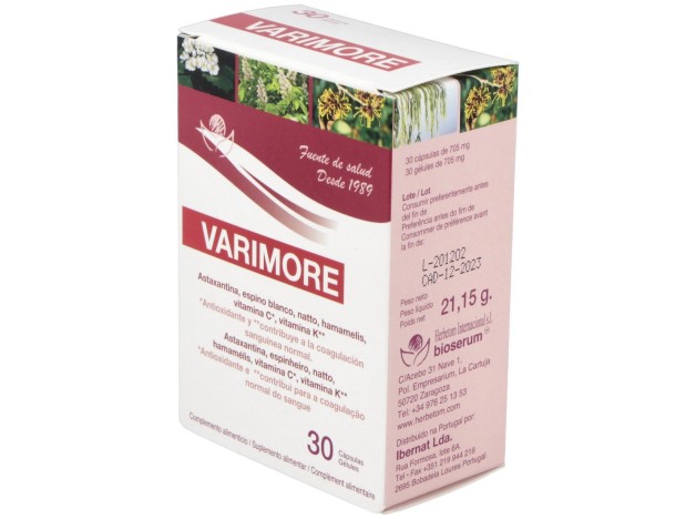 Bioserum Varimore  30 Cápsulas