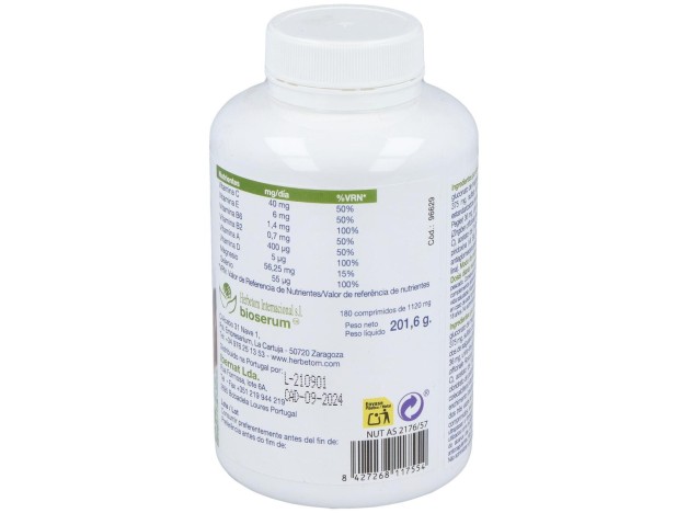 Herbetom Azione Colágeno Sport 180 Comprimidos