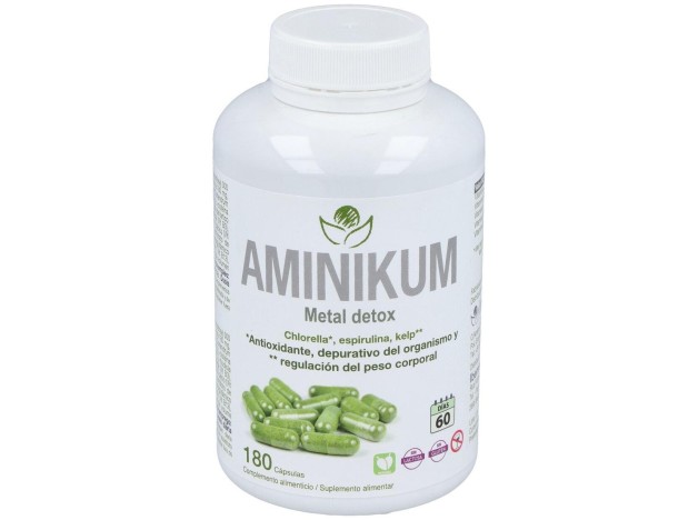 Herbetom Aminikum 180 Cápsulas