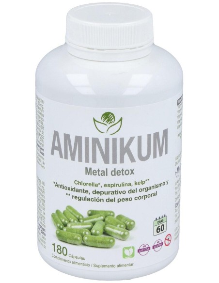 Herbetom Aminikum 180 Cápsulas