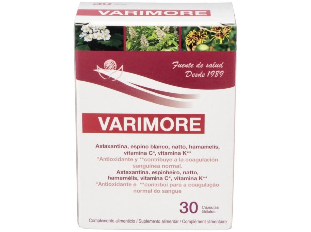 Bioserum Varimore  30 Cápsulas
