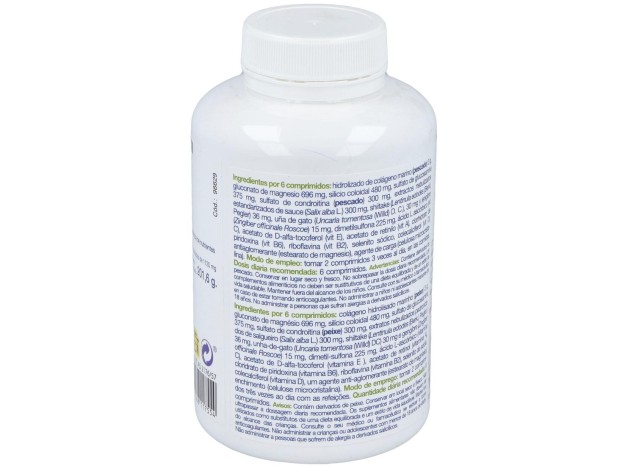 Herbetom Azione Colágeno Sport 180 Comprimidos