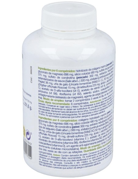 Herbetom Azione Colágeno Sport 180 Comprimidos