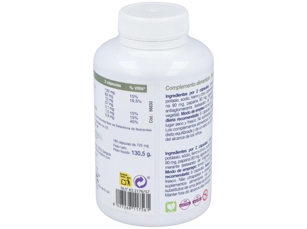 Bioserum Boondax Min  180 Cápsulas