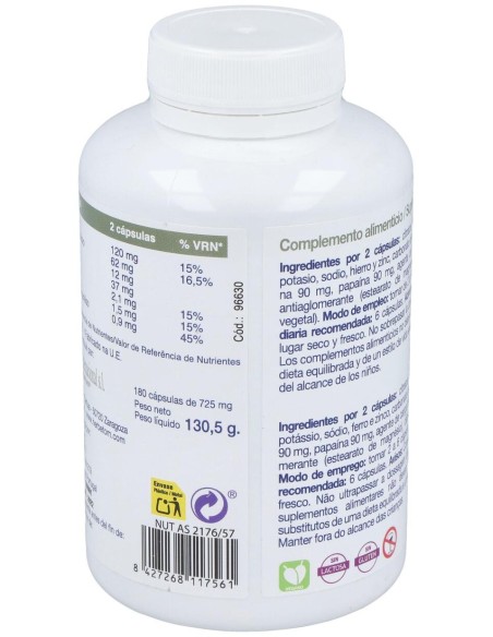 Bioserum Boondax Min  180 Cápsulas