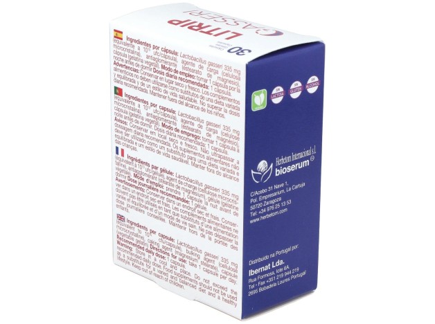 Bioserum Litrip Gasseri  30 Cápsulas