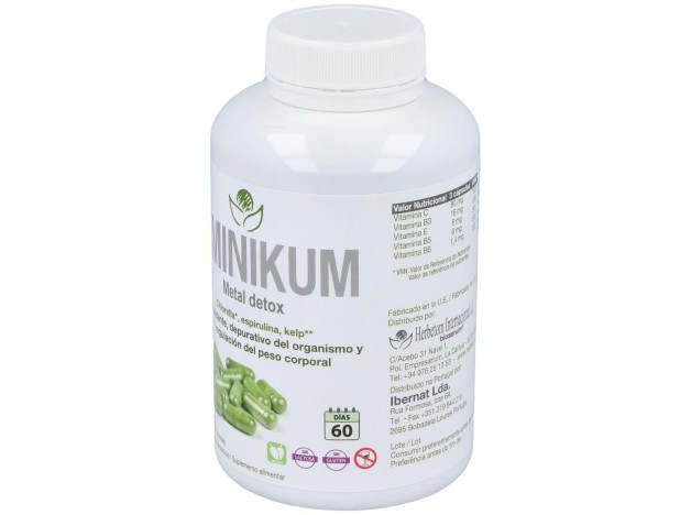 Herbetom Aminikum 180 Cápsulas