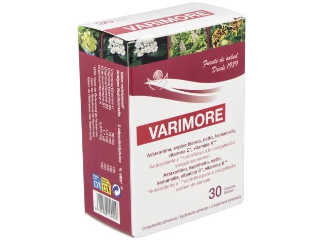 Bioserum Varimore  30 Cápsulas