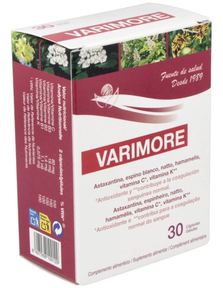 Bioserum Varimore  30 Cápsulas