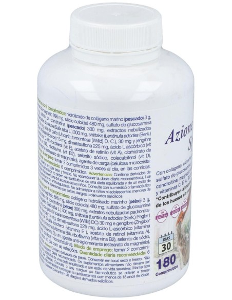 Herbetom Azione Colágeno Sport 180 Comprimidos