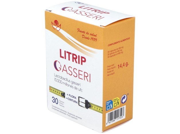 Bioserum Litrip Gasseri  30 Cápsulas