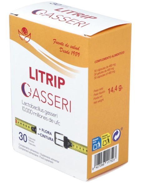 Bioserum Litrip Gasseri  30 Cápsulas