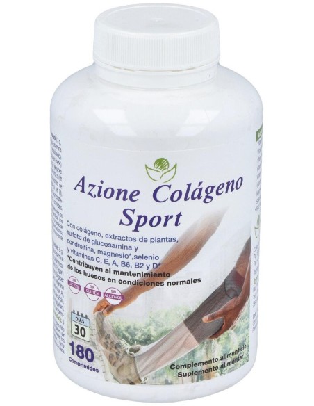 Herbetom Azione Colágeno Sport 180 Comprimidos