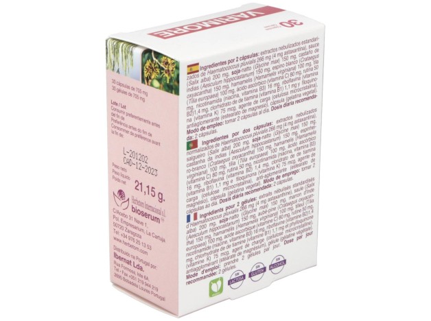 Bioserum Varimore  30 Cápsulas