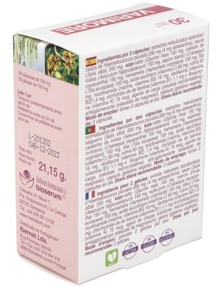 Bioserum Varimore  30 Cápsulas