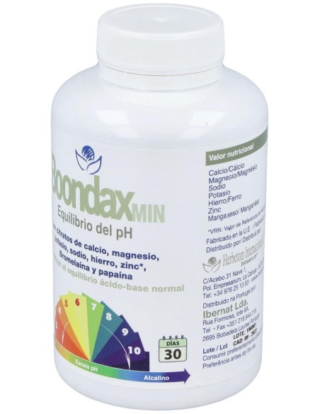 Bioserum Boondax Min  180 Cápsulas
