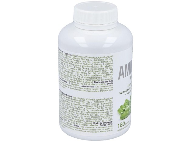 Herbetom Aminikum 180 Cápsulas