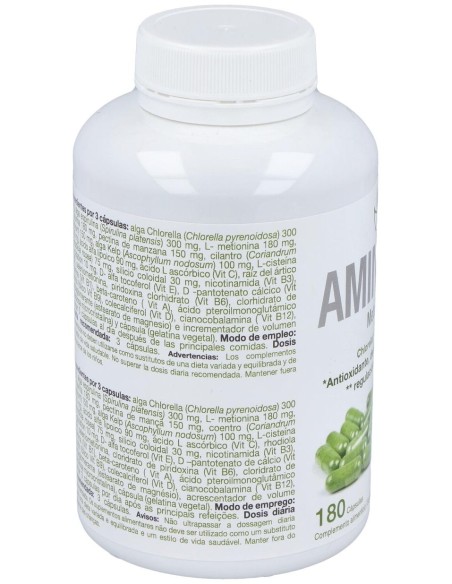 Herbetom Aminikum 180 Cápsulas