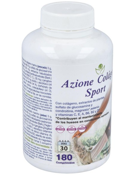 Herbetom Azione Colágeno Sport 180 Comprimidos