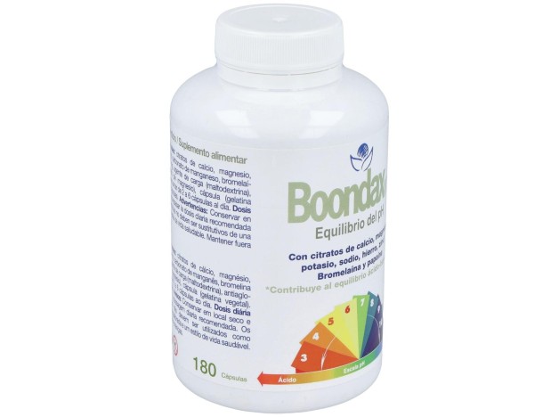 Bioserum Boondax Min  180 Cápsulas