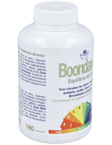 Bioserum Boondax Min  180 Cápsulas