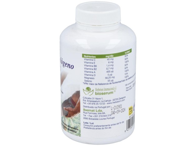 Herbetom Azione Colágeno Sport 180 Comprimidos