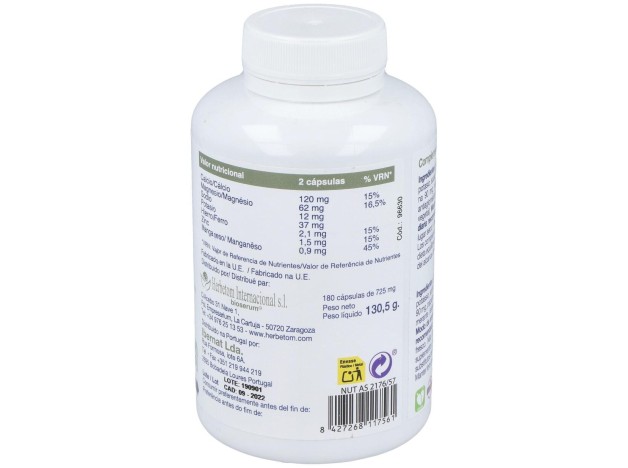 Bioserum Boondax Min  180 Cápsulas