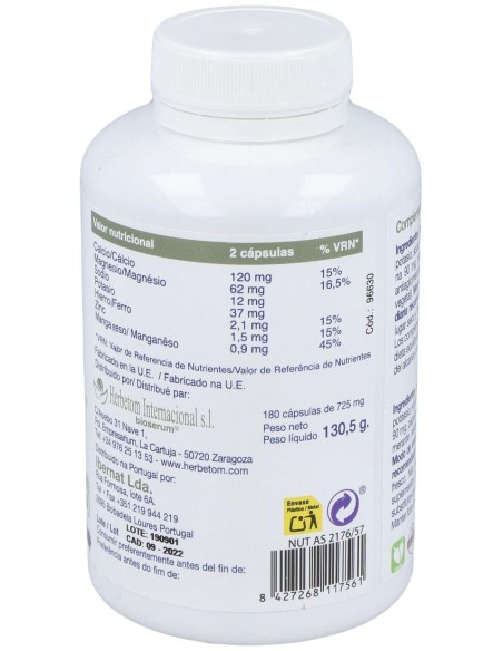 Bioserum Boondax Min  180 Cápsulas