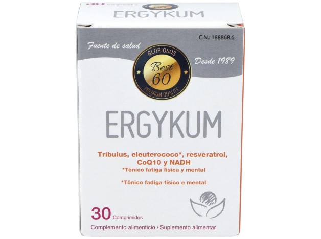 Ergykum Formula Reforzada 30Comp.