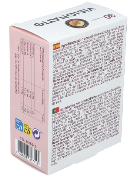 Bioserum Visionatto 30Comp