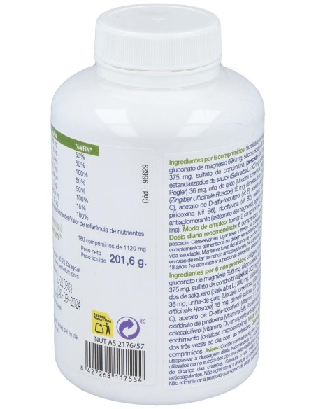 Herbetom Azione Colágeno Sport 180 Comprimidos