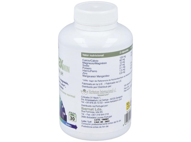 Bioserum Boondax Min  180 Cápsulas