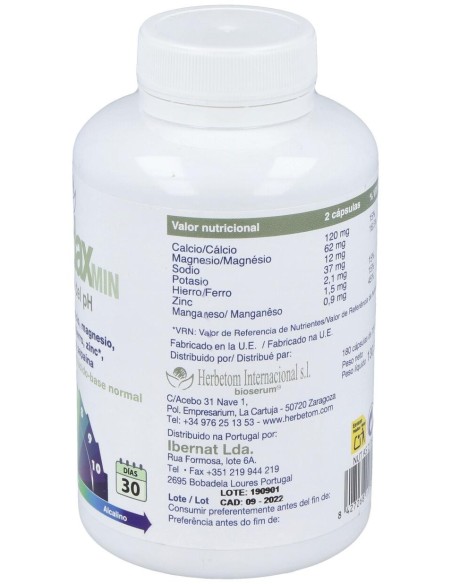 Bioserum Boondax Min  180 Cápsulas