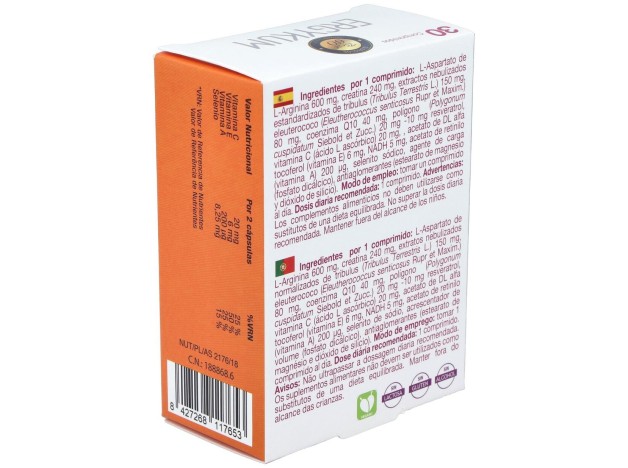 Ergykum Formula Reforzada 30Comp.