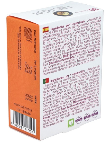 Ergykum Formula Reforzada 30Comp.