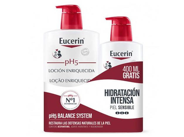 Eucerin Corporal Locion Enriquecida 1L+400Ml